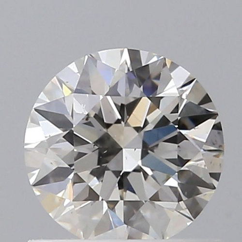 0.62 carat G-SI1 Excellent cut Natūralus Round Deimantas (1)
