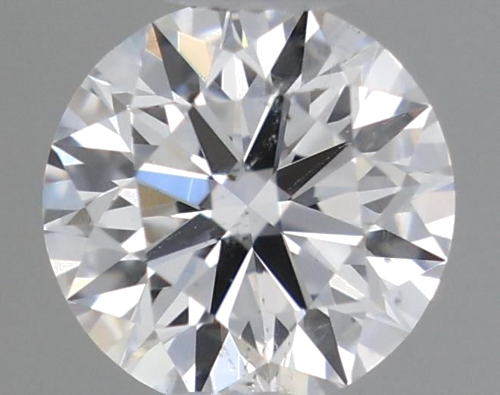 0.34 carat E-SI1 Excellent cut Natūralus Round Deimantas (1)