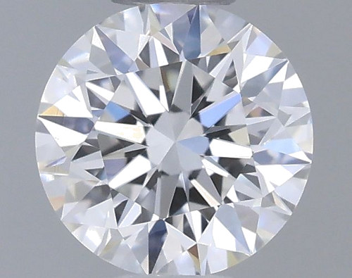 0.42 carat E-VS1 Excellent cut Natūralus Round Deimantas (1)