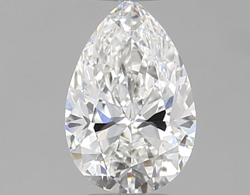 0.28 carat G-VVS1 Natūralus Pear Deimantas (1)
