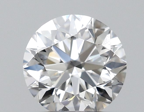 0.4 carat E-VVS1 Very Good cut Natūralus Round Deimantas (1)