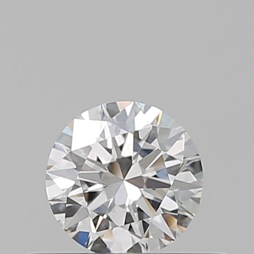 0.34 carat F-VVS2 Excellent cut Natūralus Round Deimantas (1)