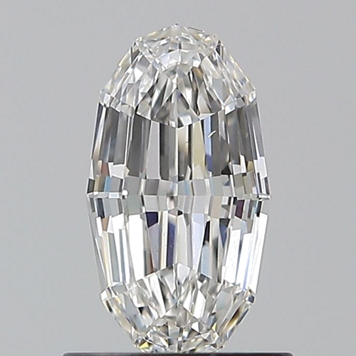 0.9 carat G-VS2 Natūralus Oval Deimantas (1)