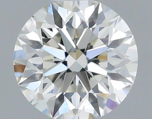 0.4 carat I-VS1 Excellent cut Natūralus Round Deimantas (1)