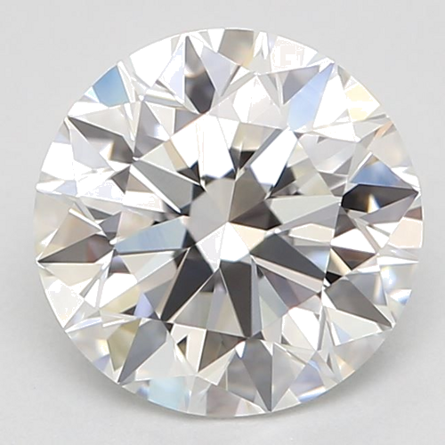1.09 carat G-VVS1 Excellent cut Natūralus Round Deimantas (1)