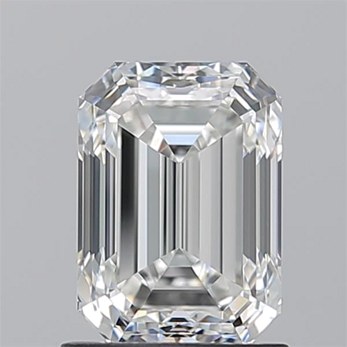 1.52 carat G-VVS1 Natūralus Emerald Deimantas (1)