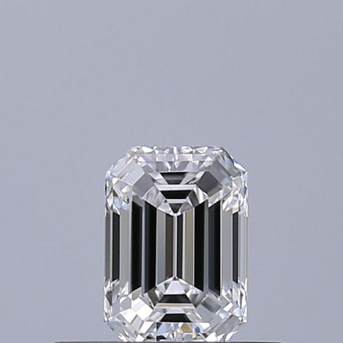 0.36 carat D-VVS1 Natūralus Emerald Deimantas (1)