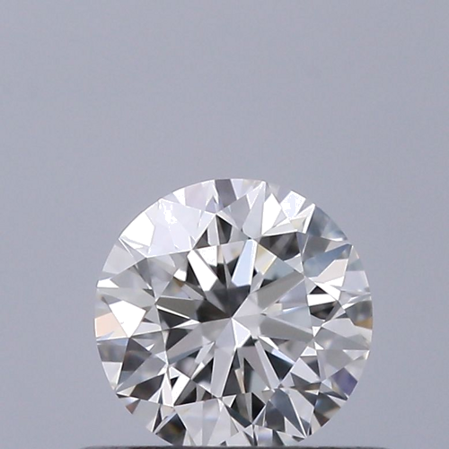 0.41 carat E-VVS1 Excellent cut Natūralus Round Deimantas (1)