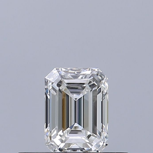 0.31 carat E-VVS1 Natūralus Emerald Deimantas (1)