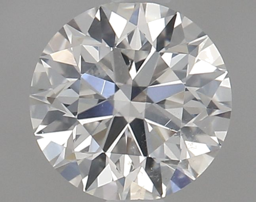 0.8 carat G-SI2 Excellent cut Natūralus Round Deimantas (1)