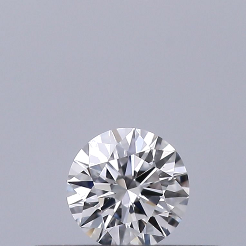 0.19 carat D-VS2 Excellent cut Natūralus Round Deimantas (1)