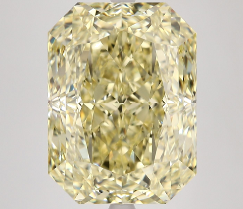 11.32 carat Fancy Yellow-VS1 Natūralus Radiant Deimantas (1)