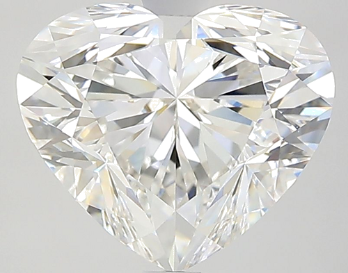 3.08 carat H-VS1 Natūralus Heart Deimantas (1)