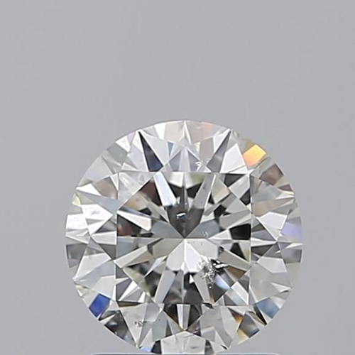1.51 carat I-SI2 Excellent cut Natūralus Round Deimantas (1)