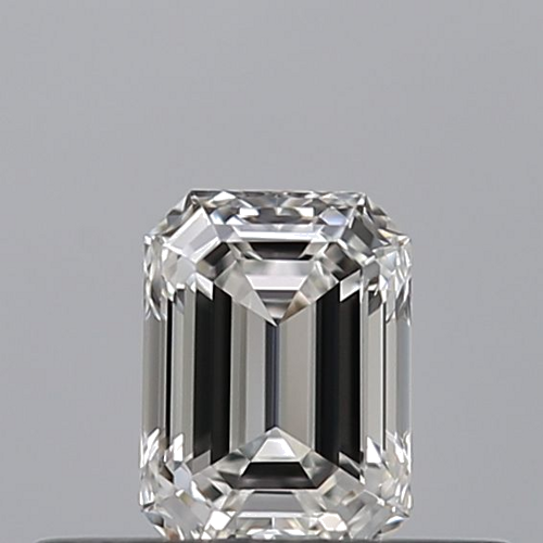 0.3 carat F-VVS1 Natūralus Emerald Deimantas (1)