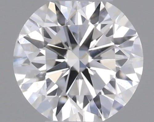 0.19 carat E-VS2 GD cut Natūralus Round Deimantas (1)