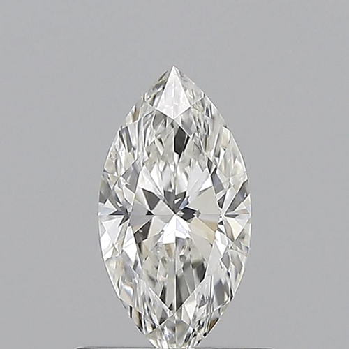 0.6 carat G-SI1 Natūralus Marquise Deimantas (1)
