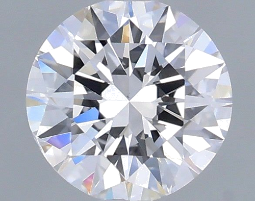 0.5 carat D-VS2 Very Good cut Natūralus Round Deimantas (1)