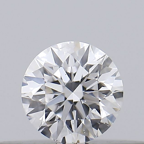 0.15 carat D-SI2 Excellent cut Natūralus Round Deimantas (1)