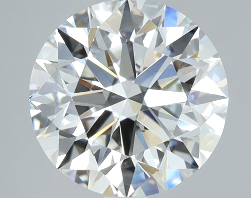 2.01 carat F-VVS2 Excellent cut Natūralus Round Deimantas (1)