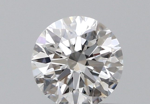 0.2 carat E-VVS1 Excellent cut Natūralus Round Deimantas (1)