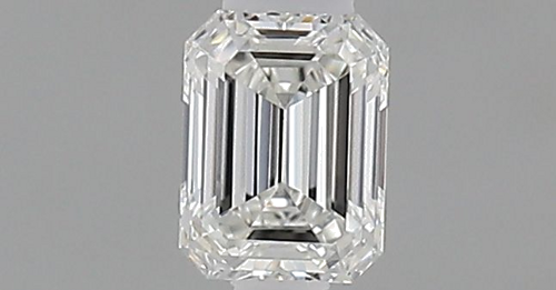 0.23 carat G-VVS1 Natūralus Emerald Deimantas (1)
