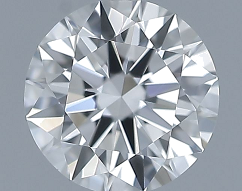 0.41 carat F-VS1 Excellent cut Natūralus Round Deimantas (1)