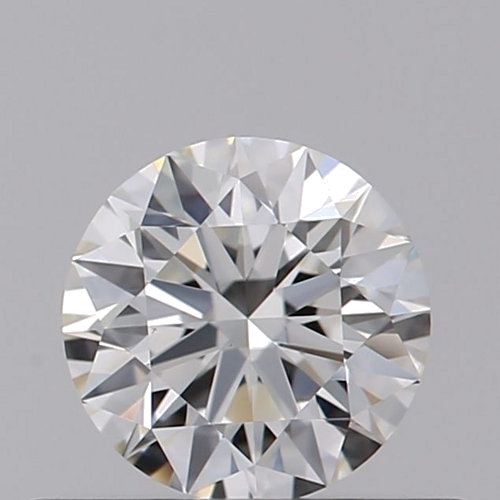 0.36 carat I-VVS1 Excellent cut Natūralus Round Deimantas (1)