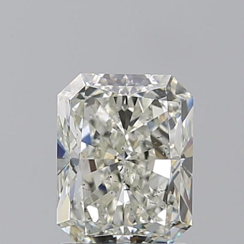 2.02 carat J-SI2 Natūralus Radiant Deimantas (1)