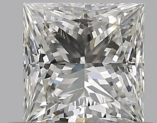 0.41 carat H-VVS1 Natūralus Princess Deimantas (1)