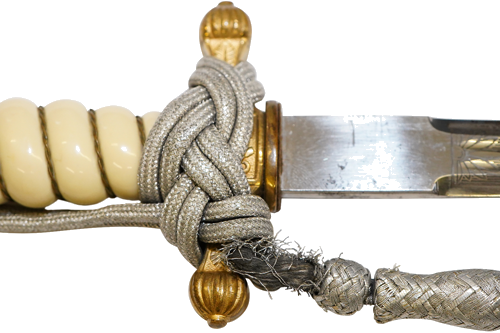 Original German sailor's Kriegsmarine parade dagger (5)