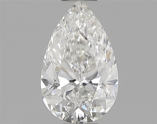 0.45 carat G-VS1 Natūralus Pear Deimantas (1)