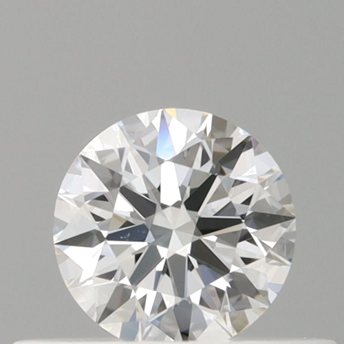 0.33 carat D-IF Excellent cut Natūralus Round Deimantas (1)