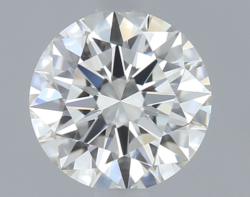 0.55 carat I-VVS1 Excellent cut Natūralus Round Deimantas (1)