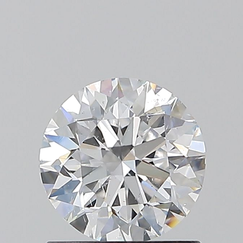 1.0 carat D-SI1 Excellent cut Natūralus Round Deimantas (1)