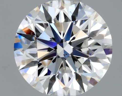 0.61 carat E-VS2 Excellent cut Natūralus Round Deimantas (1)