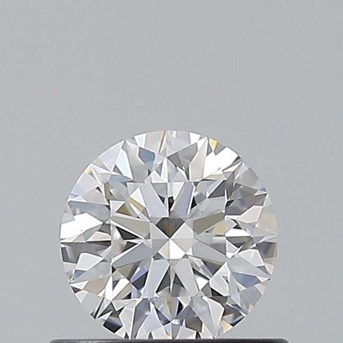 0.56 carat D-VVS2 Excellent cut Natūralus Round Deimantas (1)