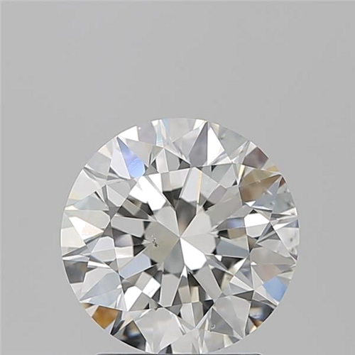 2.29 carat G-VS2 Excellent cut Natūralus Round Deimantas (1)