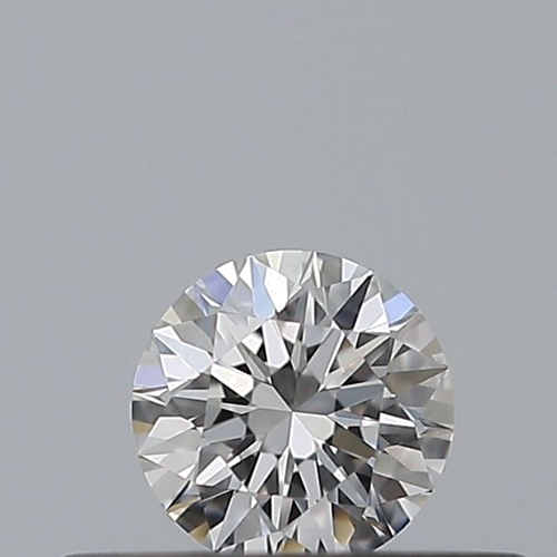 0.19 carat E-IF Excellent cut Natūralus Round Deimantas (1)
