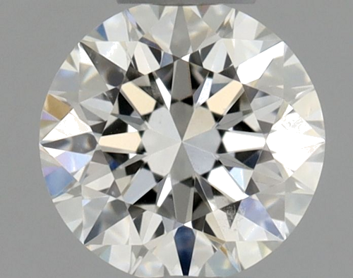 0.3 carat H-SI2 Excellent cut Natūralus Round Deimantas (1)