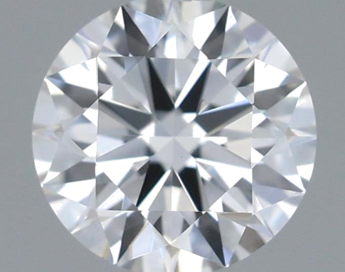 0.37 carat E-VVS2 Excellent cut Natūralus Round Deimantas (1)