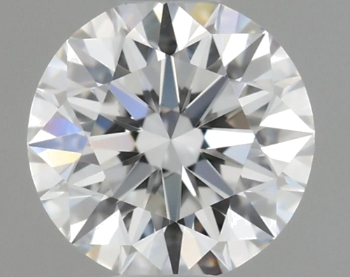 0.33 carat F-SI1 Excellent cut Natūralus Round Deimantas (1)