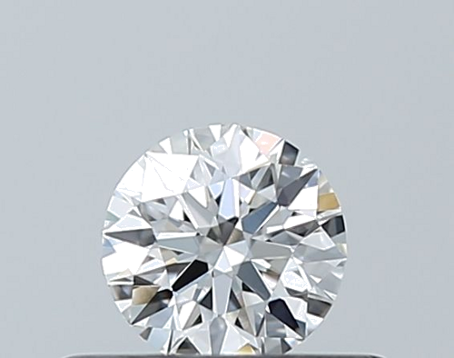 0.32 carat E-VVS2 Excellent cut Natūralus Round Deimantas (1)