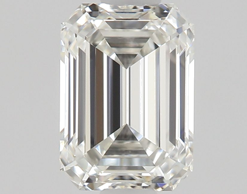 0.58 carat H-VVS2 Natūralus Emerald Deimantas (1)