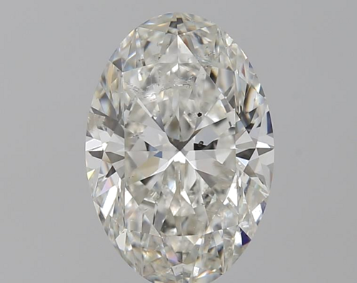 2.41 carat I-SI2 Natūralus Oval Deimantas (1)