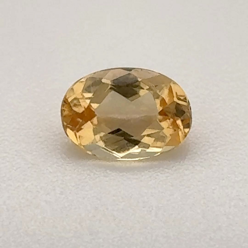 0.58 carat YELLOW Oval Topaz (1)