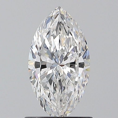 1.01 carat F-SI1 Natūralus Marquise Deimantas (1)