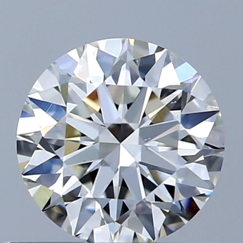 0.55 carat H-VS2 Excellent cut Natūralus Round Deimantas (1)