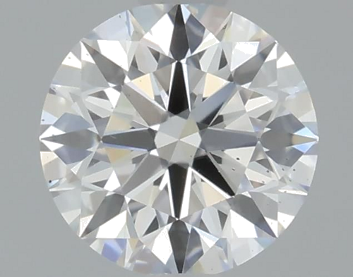 0.3 carat F-SI1 Excellent cut Natūralus Round Deimantas (1)