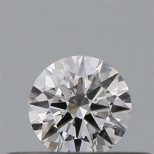 0.2 carat D-FL Excellent cut Natūralus Round Deimantas (1)